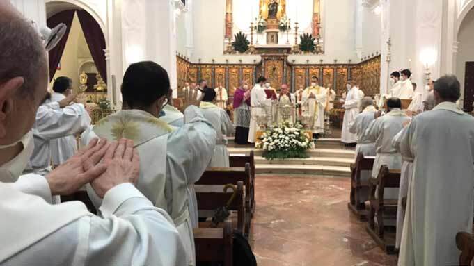 Fallece el párroco de Bollullos José Manuel Perera