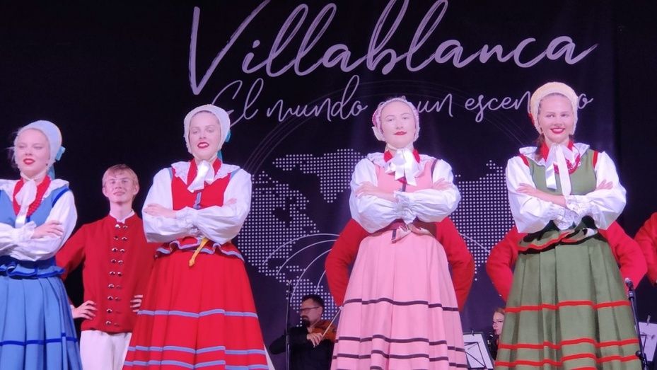 Vuelve el festival de danza: 'Villablanca, el mundo en un un escenario'