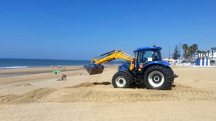 Lepe aplaude la aprobación de la DIA para el proyecto de regeneración de sus playas
