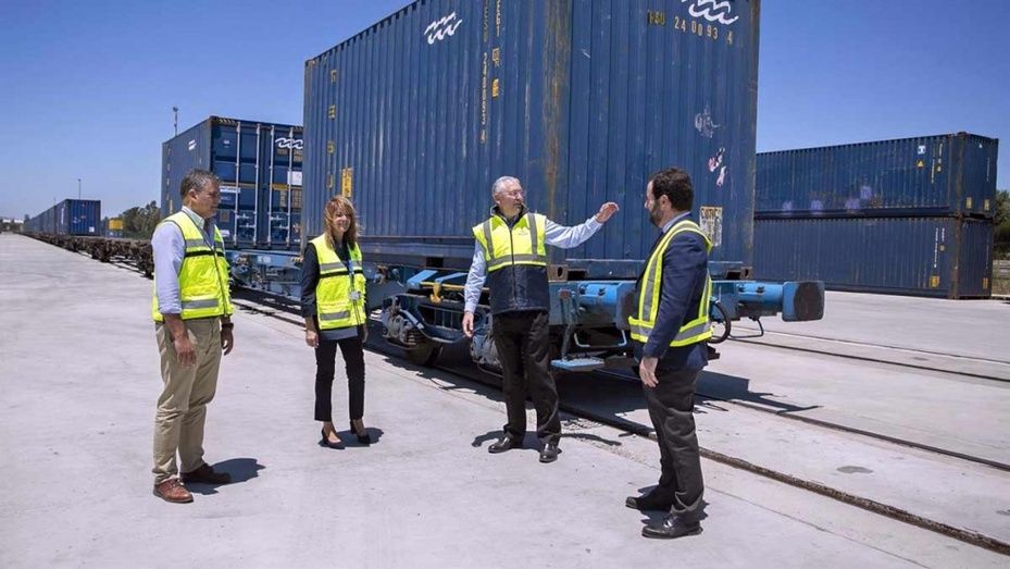 El Puerto pone en marcha un gestor de circulación ferroportuaria ante los datos y perspectivas de crecimiento