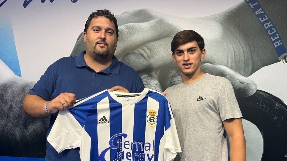 Luismi de Alba se incorpora al Atlético Onubense