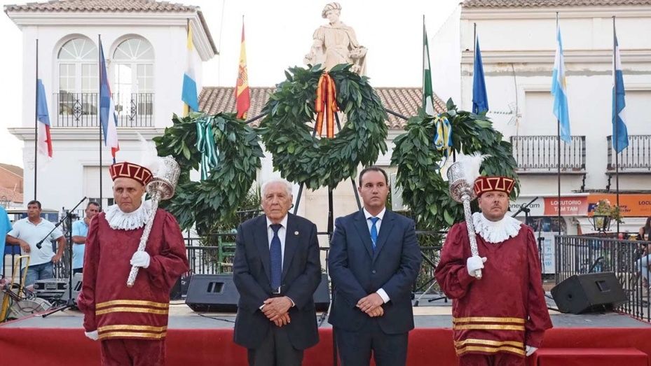 Palos de la Frontera celebra el 530 aniversario de la partida de las carabelas descubridoras