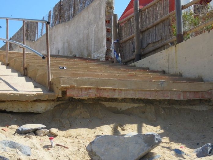 Andalucía x Sí denuncia un nuevo verano con 'muchas deficiencias' en El Portil 