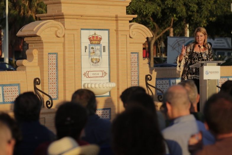 El Puerto de Huelva recupera la Fuente de las Naciones para los onubenses