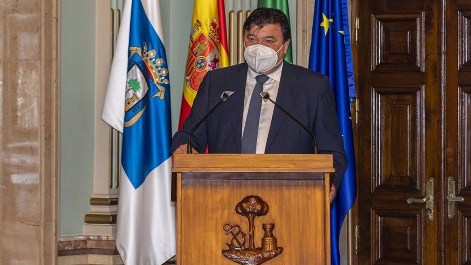 Gabriel Cruz insiste: 'Ya habrá tiempo de hablar de candidaturas'
