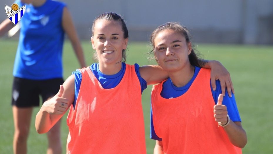 El Sporting Huelva supera el ecuador de una calurosa primera semana de pretemporada