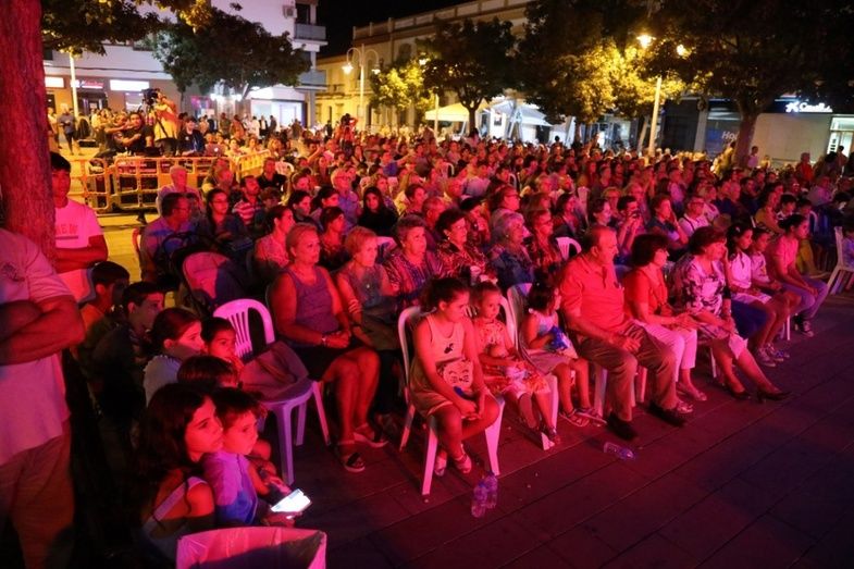 Los bailes flamencos de la Escuela Municipal abren la Semana Cultural de San Juan