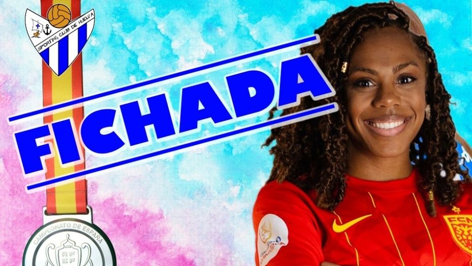 Mariah Lee refuerza la delantera del Sporting Club de Huelva