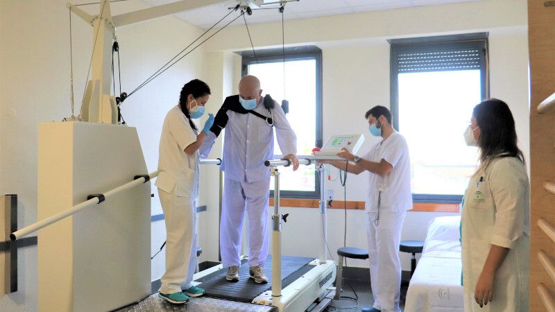 Satse alerta de “la grave falta” de fisioterapeutas en la sanidad pública en Huelva