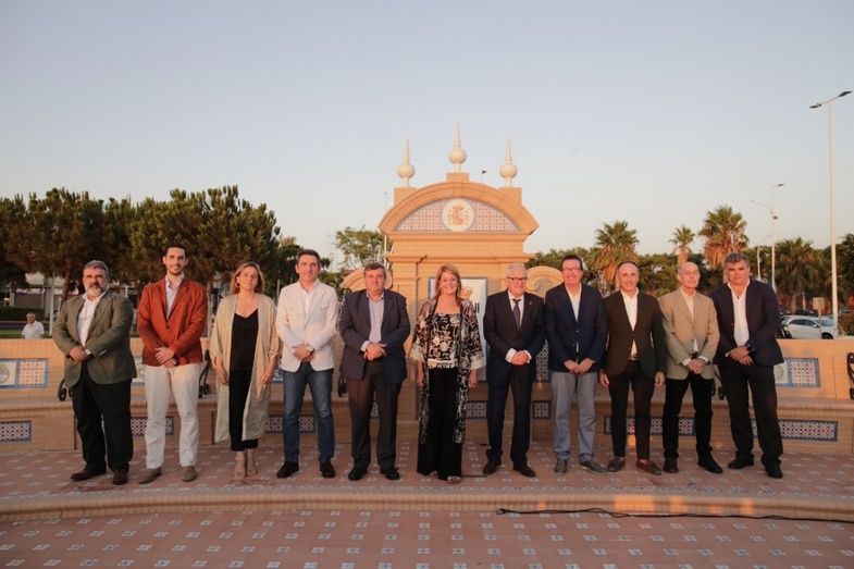 El Puerto de Huelva recupera la Fuente de las Naciones para los onubenses