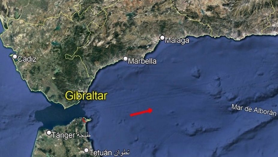 La bola de fuego a 55.000 kilómetros por hora que ha podido verse desde Huelva