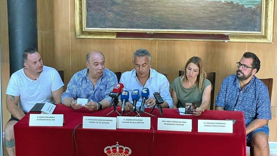 La voz de Paco Candela y el humor de Manu Sánchez, entre las propuestas de Isla Cristina para el fin de semana