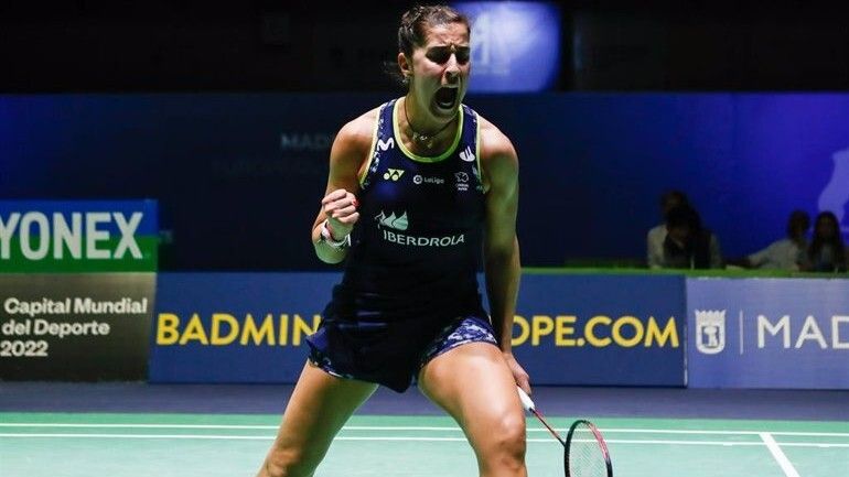 Carolina Marín inicia en Tokio el monumental reto de conquistar su cuarto Mundial