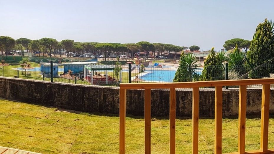 Se duplican las pernoctaciones y viajeros en campings de Huelva
