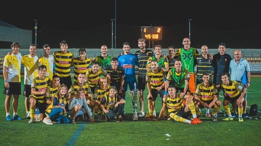 El San Roque conquista el Trofeo Antonio Concepción Reboura en Ayamonte (1-2)
