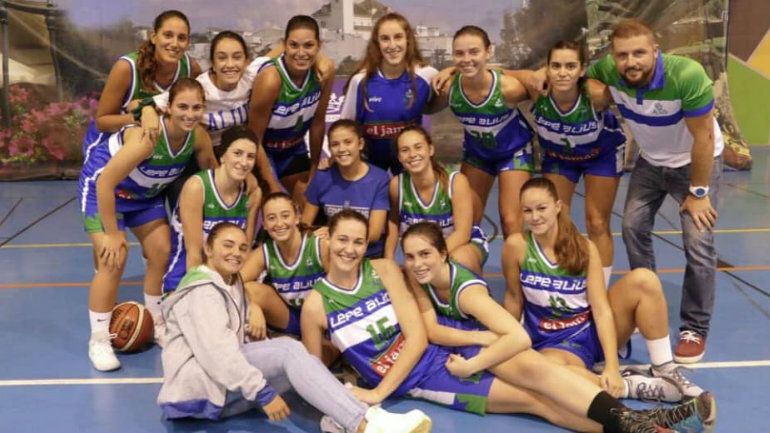 El CB Lepe arranca ganando en Dos Hermanas (51-57)
