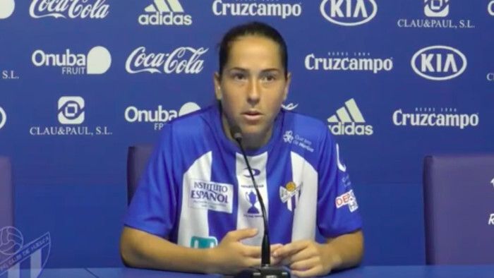 Irene Rodríguez, sobre su histórico gol: 'Marcar para mí era importante pero me quedo con los tres puntos'