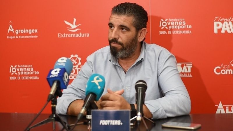 Juan García: “El Recre tiene jugadores que marcan la diferencia”