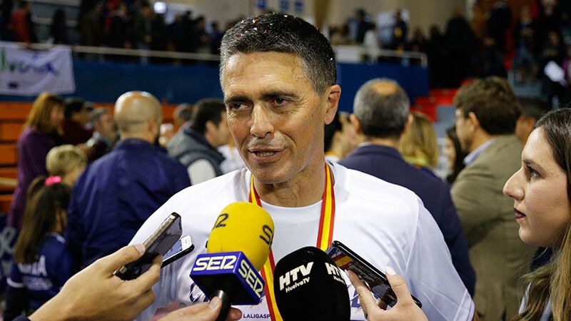 Paco Ojeda: 'El Arjonilla es un equipo ambicioso y que no tira la toalla en ningún momento'