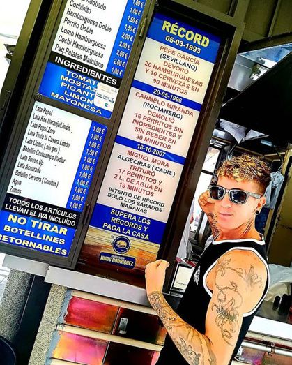 El runrún: Reto ‘comehamburguesas’ superado