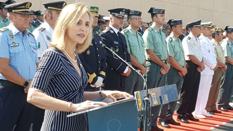 Andrés López toma posesión como coronel jefe de la Comandancia de la Guardia Civil en Huelva