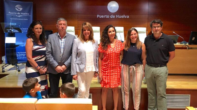 El Puerto de Huelva apuesta por la accesibilidad en los espacios públicos para las personas con discapacidad