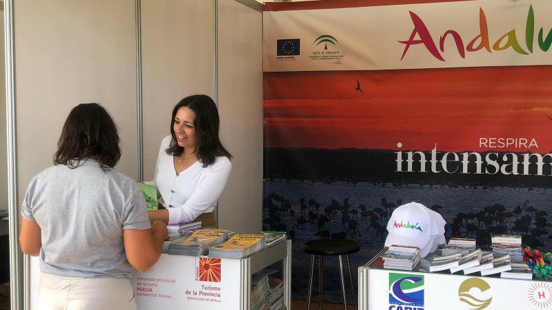 Huelva promociona su turismo ornitológico en el Delta Birding Festival en Tarragona