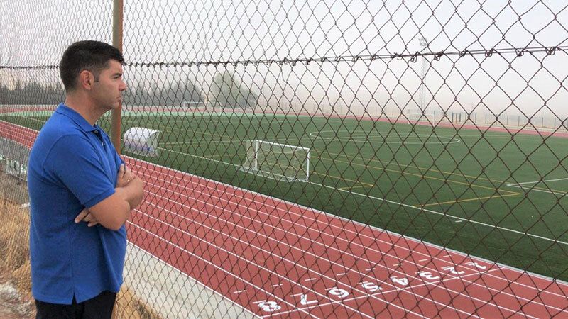 Cierra la pista de atletismo de Valverde 'por impagos a la constructora', según el PP