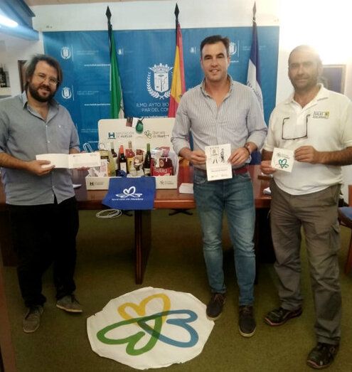 La campaña ‘Que sea de Huelva’ retoma su acción promocional en Rociana y Bollullos