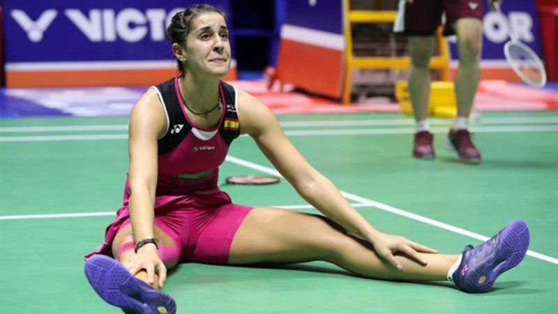 Carolina Marín afrontará en octubre tres torneos en Europa