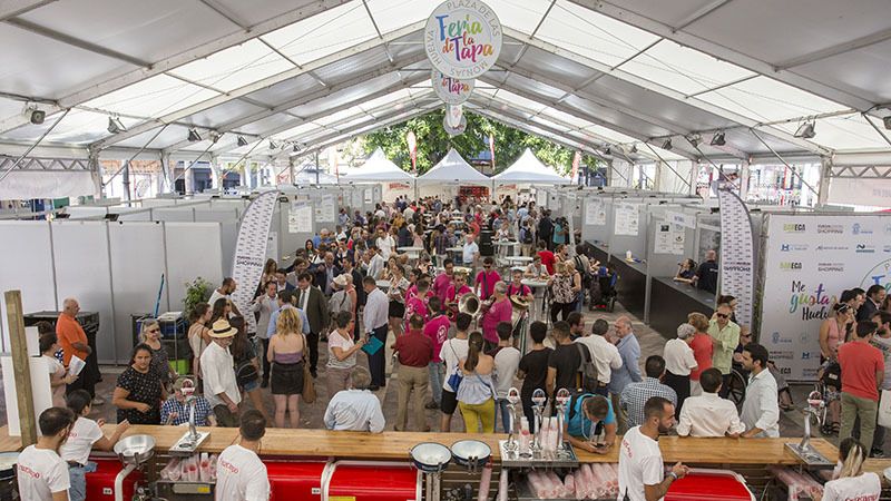 La Feria de la Tapa será este año del 3 al 6 de octubre
