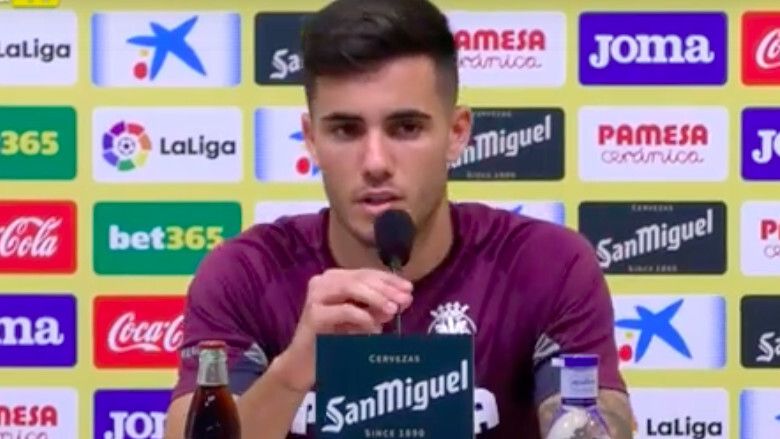 Simón Moreno vuelve al Villarreal: 'Parece que alguien la ha tomado conmigo'