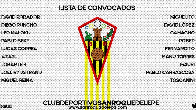 El San Roque visita a un Lucena líder con pleno de victorias