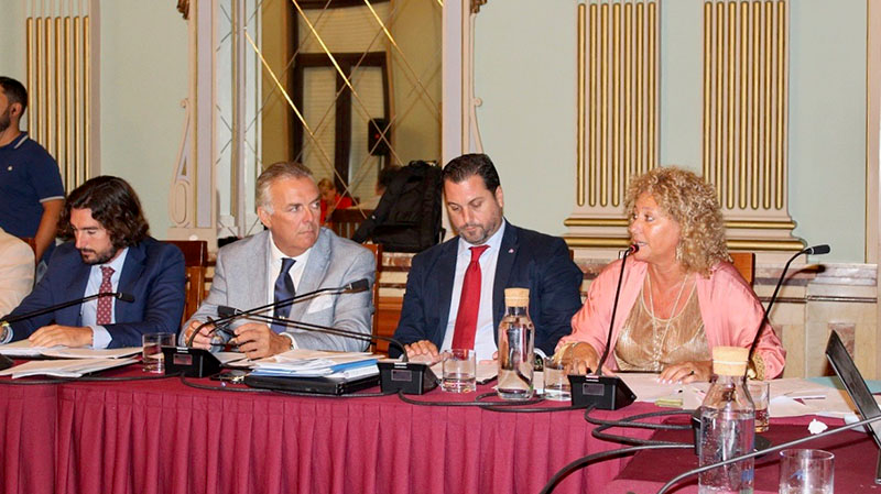 VOX vota en contra de que se aumenten las partidas destinadas a violencia de género en Huelva