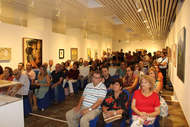 Presentan la Fundación Olontia, que conserva el patrimonio artístico de Pablo Sycet