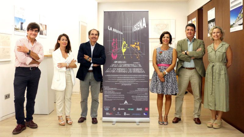 La VIII Semana de la Arquitectura de Huelva se dedica a las artes escénicas