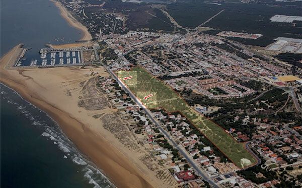 Los búnkeres de Mazagón