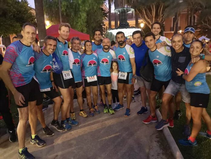El Club Ultra Trail Huelva le rindió homenaje al recientemente fallecido José Carlos en la Carrera Nocturna