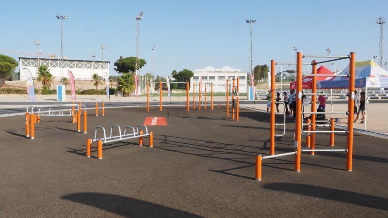 Comienza el curso de iniciación a la calistenia en el Polideportivo Municipal de Palos
