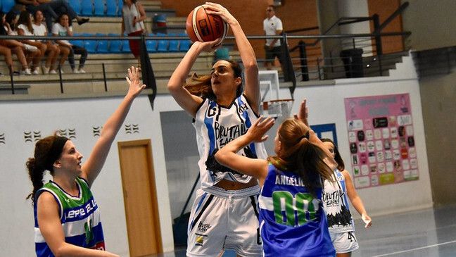 El CB Lepe toma ventaja sobre el CDH en la ida del Trofeo Diputación femenino (64-49)