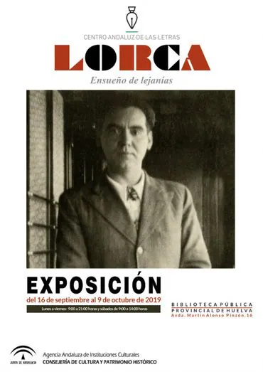 La exposición ‘Lorca. Ensueño de lejanías’ llega al Centro Andaluz de las Letras