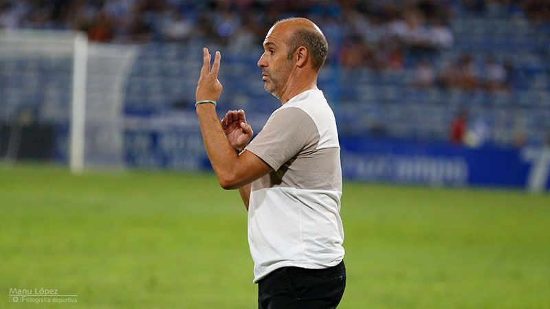 Monteagudo: 'El Mérida está un poco tocado y si nos ponemos por delante se pueden poner nerviosos'