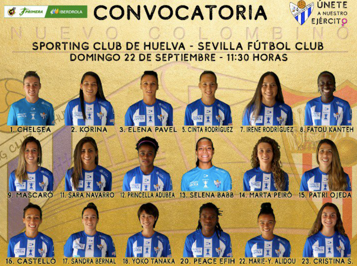 El Sporting Huelva, a estrenar el casillero en el derbi ante el Sevilla