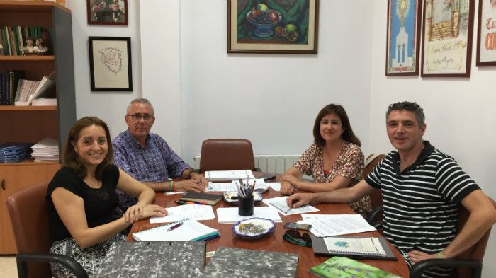 La Diputación y Cumbres Mayores ampliarán su proyecto de cooperación con Burkina Faso