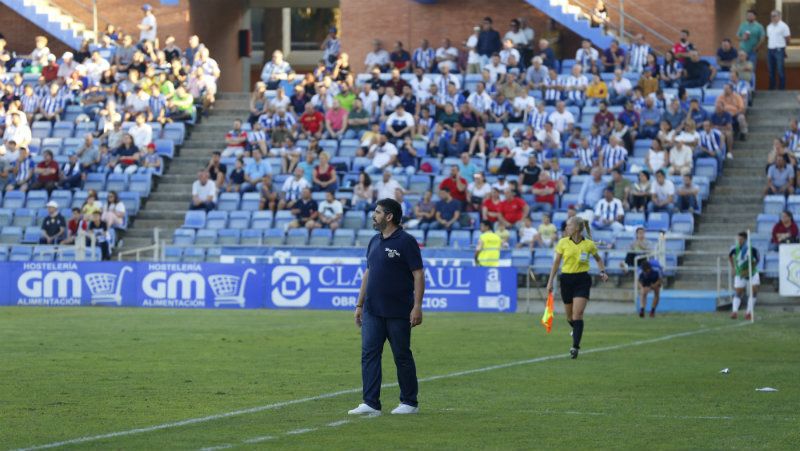 Juan García: 'Hay un grave error del árbitro y hasta Chuli me ha dicho que no le toca y no es falta'