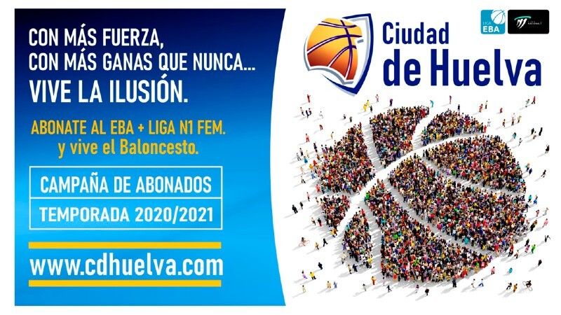 El Ciudad de Huelva presenta su campaña de socios con el lema 'Vive la ilusión'
