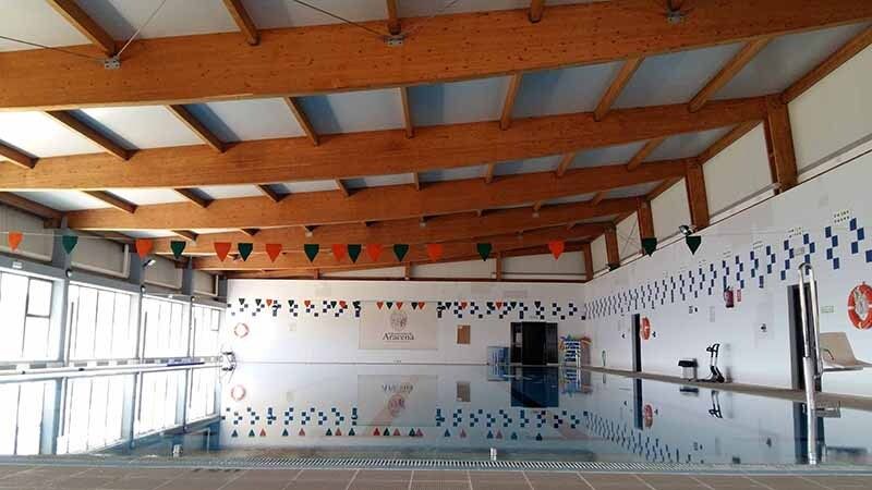 Aracena reabrirá su piscina cubierta