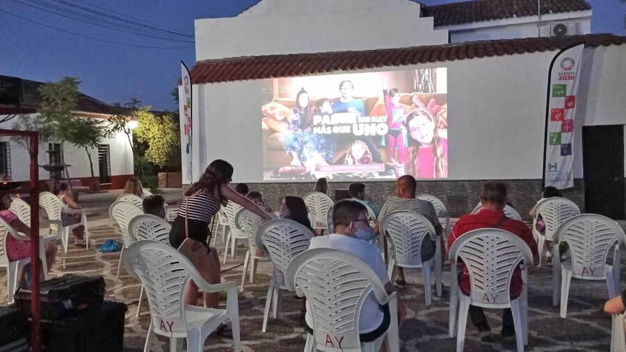 La Diputación clausura en septiembre la campaña Cine en el Pueblo, en la que participan 46 municipios