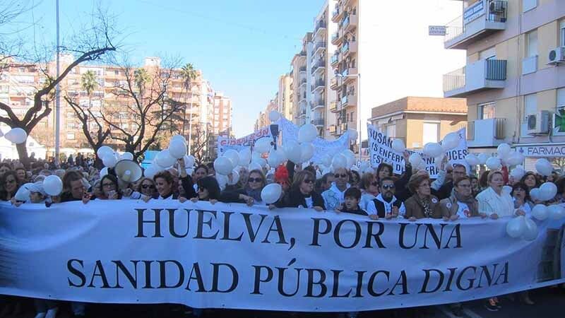 'Huelva por una sanidad digna' se reinventa a modo de plataforma y anuncian próximas movilizaciones