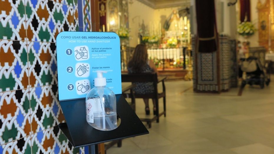 La Parroquia de Almonte se prepara para un atípico inicio de las peregrinaciones de las filiales